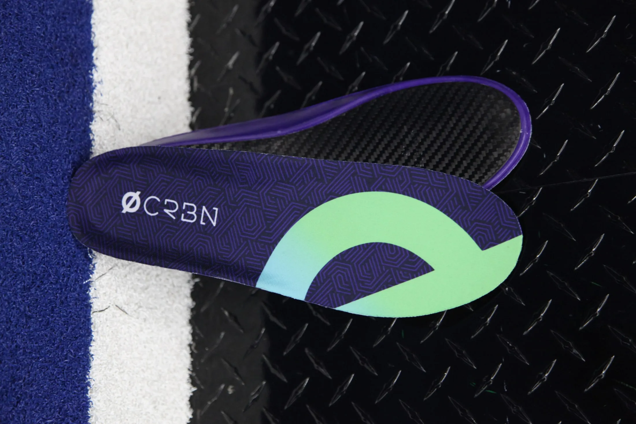 CRBN V2 pair on a gym floor