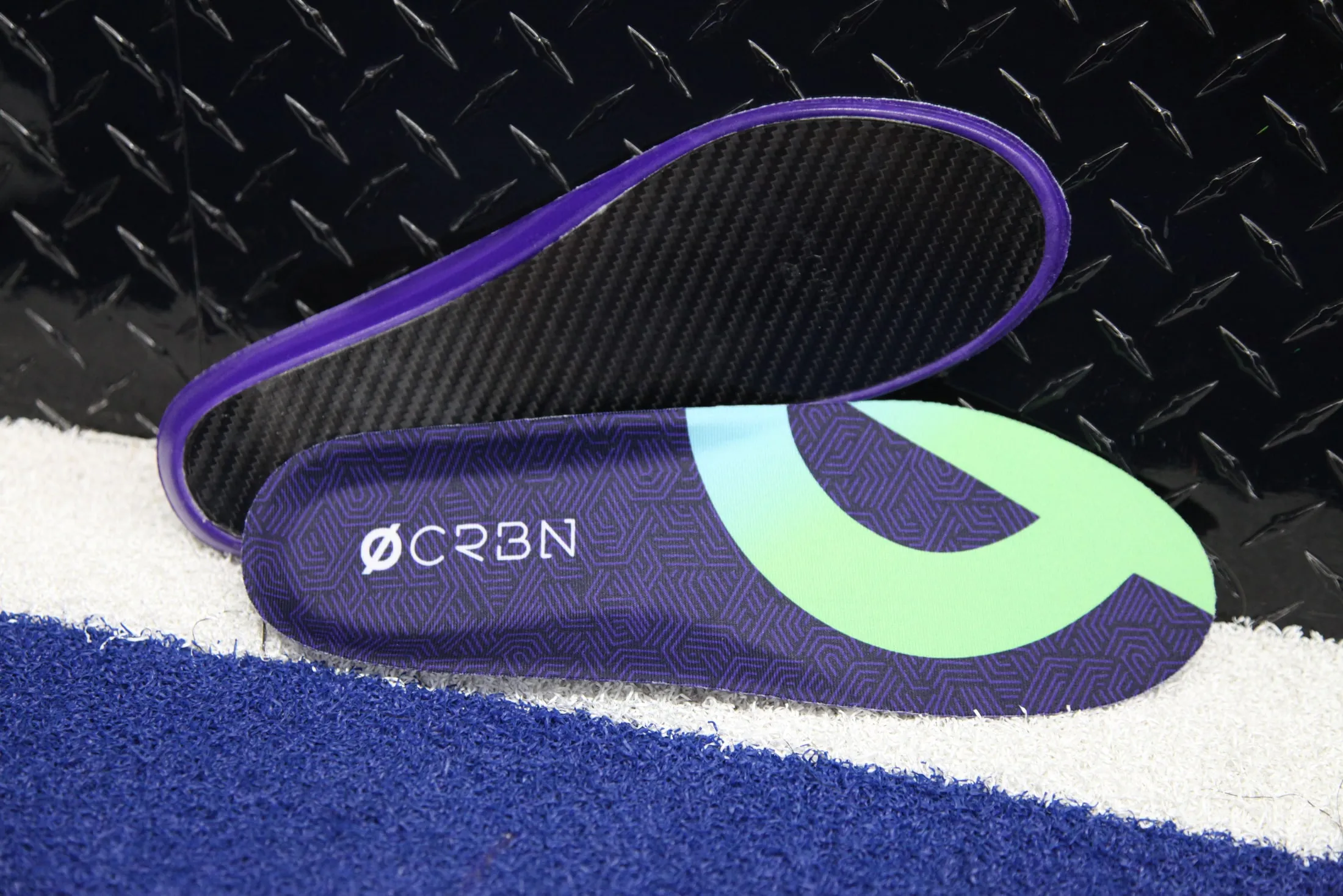 CRBN V2 carbon baseplate in the gym