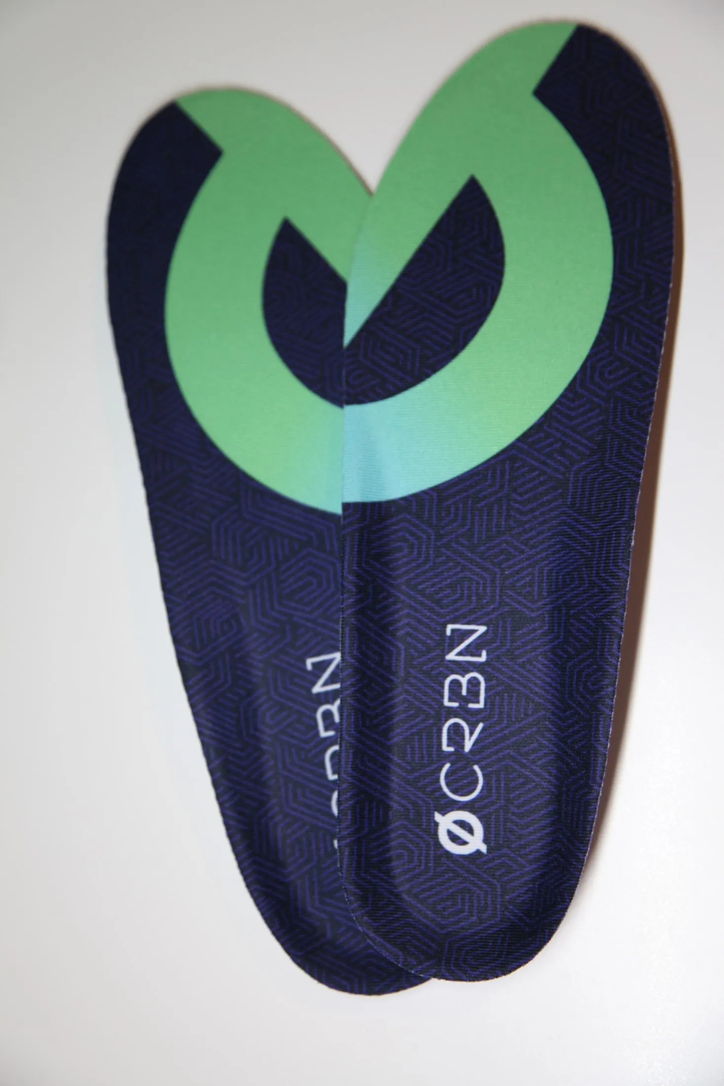 CRBN V2 pair at an angle showing the carbon underside