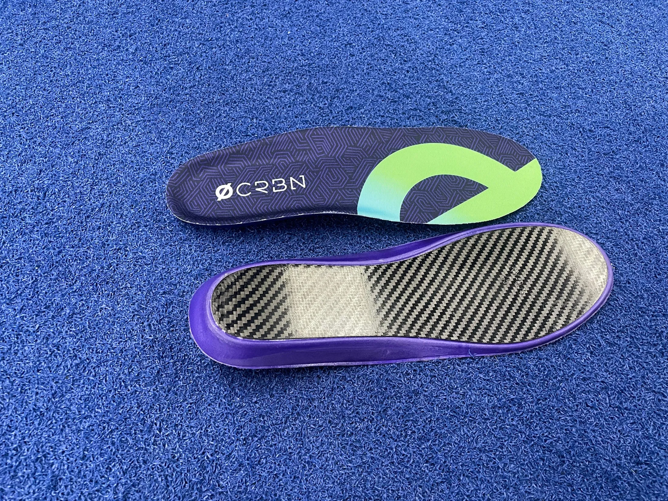 The printed polyurethane top sheet of the CRBN V2
